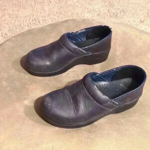 Dansko clogs, black size 38